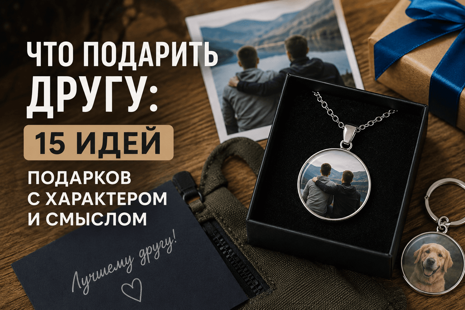 Что подарить другу