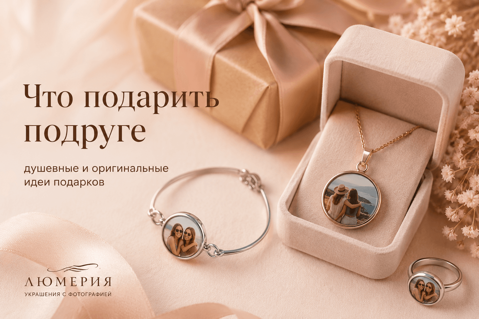 Что подарить подруге