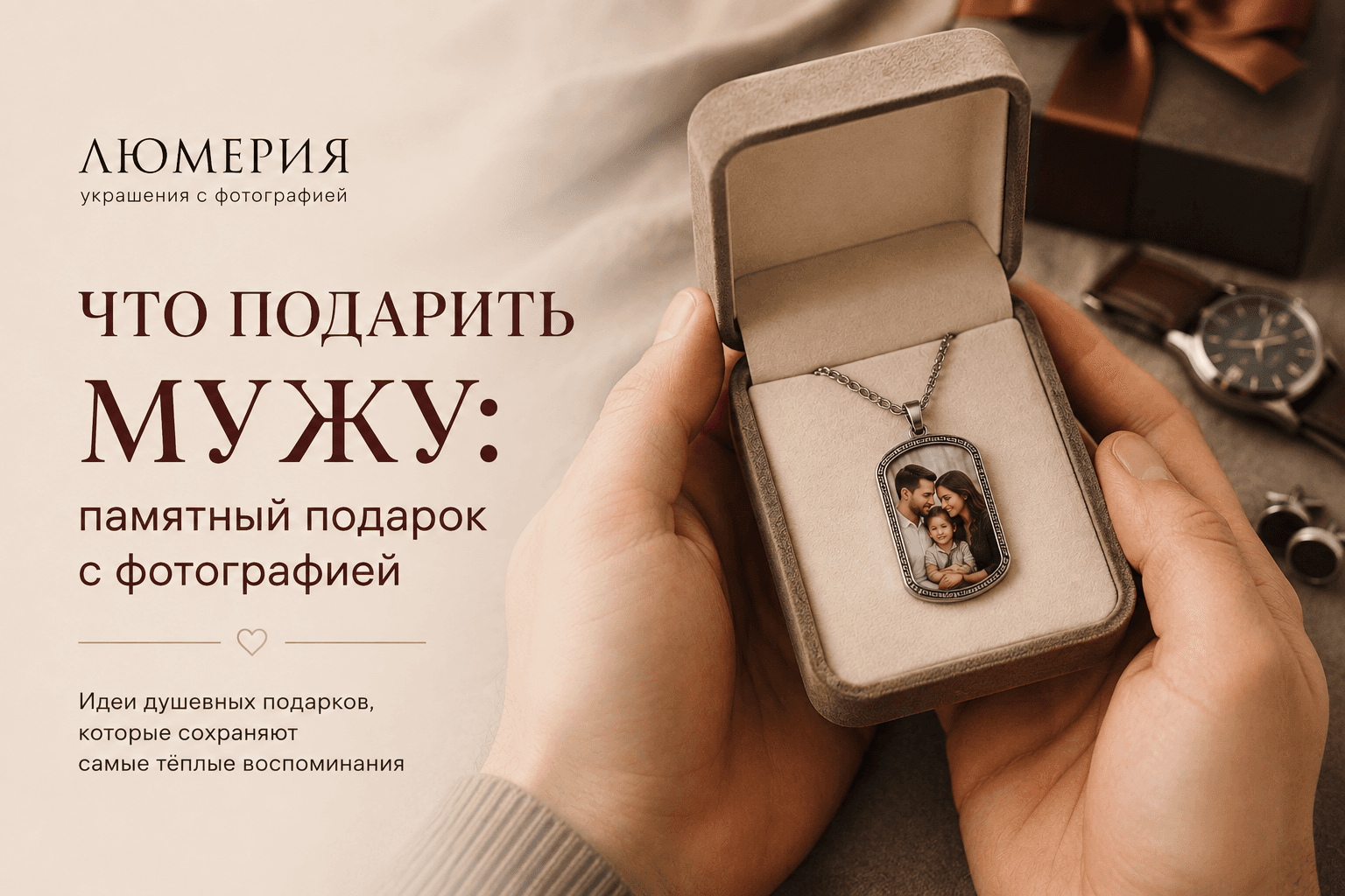 Что подарить мужу