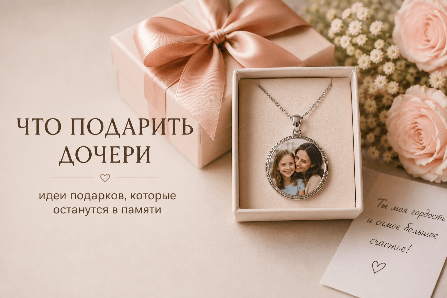 Что подарить дочери