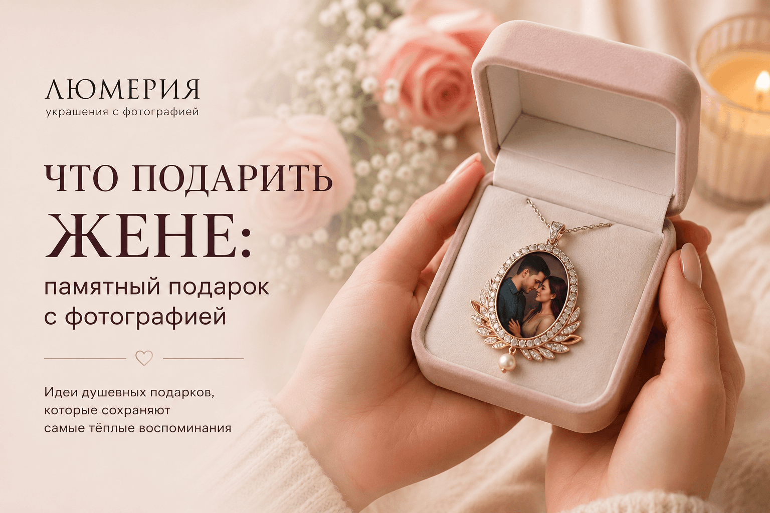 Что подарить жене